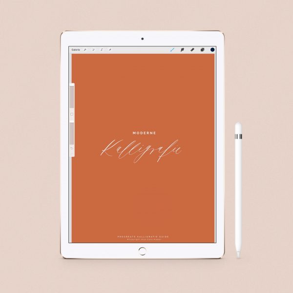 Procreate Kalligrafie Guide – Bild 2