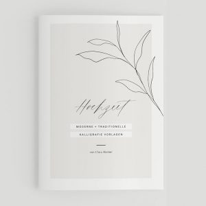 Kalligrafieguide Hochzeit