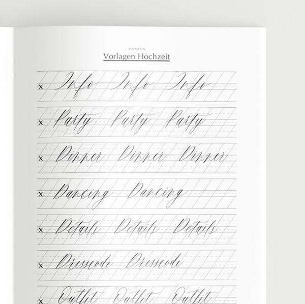 Kalligrafieguide Hochzeit – Bild 2