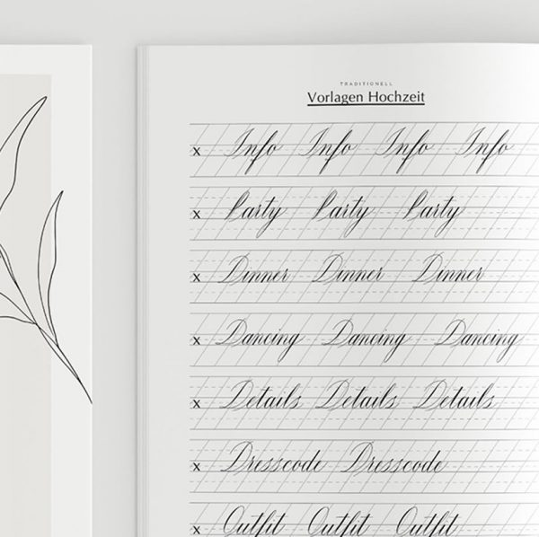 Kalligrafieguide Hochzeit – Bild 3