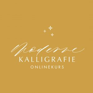 Moderne Kalligrafie Onlinekurs
