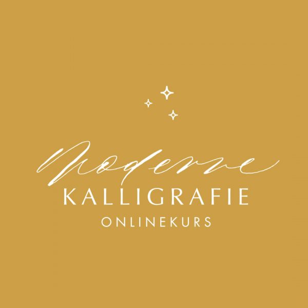 Moderne Kalligrafie Onlinekurs