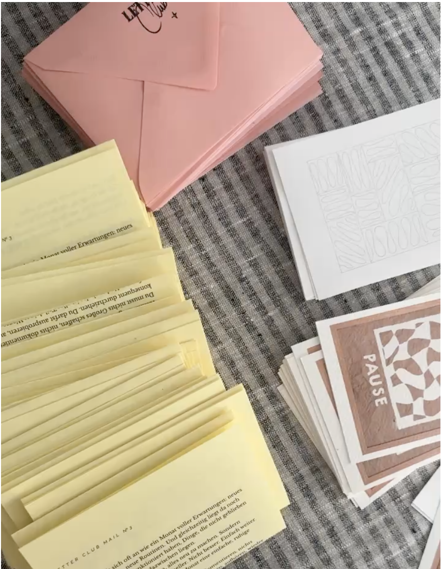 Letter Club (Brief-Abo) – Bild 5